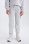 Girl's Cargo Pocket Elastic Waist Jogger Sweatpants D2756A824Wn - 4