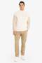 بنطلون ذو قصة عادية بجيوب ذو ساق مستقيمة E2937AX24WN - 2