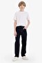 Boys Straight Fit Straight Leg Jean Trousers D6474A825Sm - 3