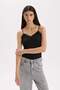 New Year's Themed Slim Fit Slim Fit V-Neck Tank Top 3201234 - 4