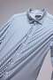 Slim Fit Slim Fit Polo Neck Striped Long Sleeve Shirt D4563Ax24Au - 7