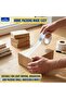 Super Clear Adhesive Tape 24 mm × 36 Yards, Stationery Tape for School, Office & Home - 6 Roll - 5