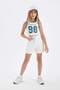 Crew Neck Sportswear Printed Athlete Girl's D1628A824Hs - 5