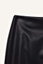 A-Line High Waist Faux Leather Mini Skirt D3016Ax24Wn - 8