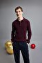 Standard Fit Polo Collar Knitwear Sweater E5335Ax24Wn
