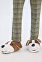 Men's Dog Themed Flat Sole Slippers B0605Ax24Wn - 2