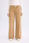 Coool Gabardin Pants Wide Leg High Waist Wide Loose Legs E1794Ax24Wn - 7