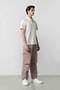 Velvet Trousers Wide Leg Cargo Pocket Straight Leg C9010Ax24Wn - 4