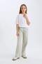 Girls Wide Leg Wide Leg Jean Pants D9128A825Sp - 3