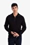 Standard Fit Turtleneck Half Zip Knitwear Sweater D4209Ax24Wn - 4