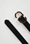 Women's Faux Leather Jean Belt I D3659Axns - 2