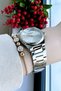 Original Women Wristwatch 3 Atm Water Resistant Gold Silver Color Steel Band - Gift Bracelet Gtjb2015C2