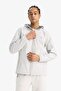 جاكيت Softshell بقصة Fit، مقاوم للماء والرياح، مزود بقبعة وسحّاب وجيوب - A2122ax24au - 3