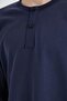 Boy's Pajama Set Woven Long Sleeve Top Striped Bottom D2894A824Wn - 4