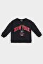 Baby Boy Crew Neck Printed Soft Furry Inside Sweatshirt D1264A524Wn