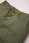 Elastic Waist Folded Leg Gabardine Pants Baby Boy D5246A524Wn - 2