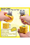 lao shu bei Pop Up Funny Mouse and Cheese Block Squeeze Anti-stress Toy Hide and Seek Figures Stress - 3
