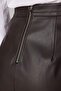 Sorbe X Defacto A-Line High Waist Faux Leather Mini Skirt D9717Ax24Au - 4