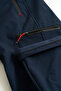 Men's Navy Blue Winter Fleece Water Repellent Windproof Outdoor Softshell Trousers - 7