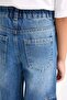 Wide Leg Cargo Wide Leg Jean Trousers for Girls C8540A824Au - 4