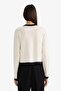Regular Fit Crew Neck Buttoned Knitwear Cardigan C1482Ax24Wn - 5