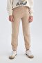Girl's Jogger Sweatpants with Elastic Waist and Cuffs D0734A824Au - 3