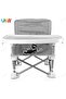 Portable Baby Chair – Foldable Infant Seat with Removable Tray - 3