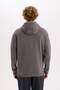 سويت شيرت سميك مطبوع بقلنسوة من Relax Fit D2681AX24AU - 6