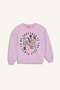Barbie Relax Fit Crew Neck Sweatshirt for Girls D4379A824Wn - 7