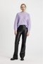Regular Fit Crew Neck Thessaloniki Fabric Basic Plain Knitwear Sweater H6905Az24Wn - 2