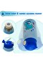 2-In-1 Dinosaur Kids Straw Water Bottle – 550Ml Stainless Steel Insulated Flask With Button - 3