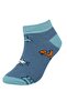 Baby Boy Anti-Slip Sole 4-Piece Cotton Booties Socks D2473A5Ns - 3