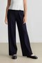 Sorbe X Wide Leg Pants Wide Loose Straight Leg High Waist with Pockets D9870Ax24Au - 7