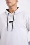 Standard Fit Hooded Basic Plain Sportsman Sweatshirt D3736Ax24Wn - 5
