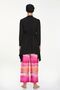 Stretch Fabric Full Covered Hijab Swimsuit Wide Leg Gael 4517 Black - 5