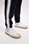 Girl's Black Elastic Waist Printed Jogger Sweatpants D6567A824Au - 6