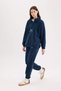 Sweatpants - Dark blue - Relaxed fit - 3