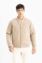Water Repellent College Collar Zippered Light Thin Bomber Jacket - Double Pocket Seasonal Jacket 3168721 - 4