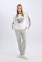 Coool Oversize Wide Fit Crew Neck Printed Thick Sweatshirt 3182544 - 6
