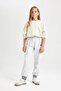 Printed Jogger Sweatpants with Elastic Waistband for Girls D3205A824Wn - 3