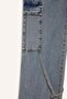 Wide Leg Cargo High Waist Long Jean Washed Trousers 25K 801005122 - 8