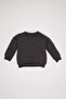 Crew Neck Printed Soft Fleece Inside Sweatshirt for Baby Boy D3925A524Wn - 4