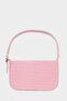 Women's Faux Leather Shoulder Bag D5430Axns