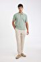 New Regular Fit Polo Neck Short Sleeve T-Shirt D5996Ax24Sm - 2