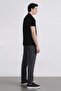 Jogger Pants Slim Fit Slim Fit Straight Leg Cotton Pocket D2671Ax24Au - 5