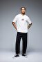 100% Cotton Relaxed Slouchy Fit Comfortable Cut Narrow Leg Black Jean Trousers B8320Ax24Au