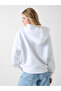 Over Hood Embro Women's Sweatshirt - 2