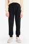 Boy's Black Elastic Waist Leg Pocket Jogger School Sweatpants 25K 801004204 - 4