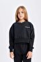 2-Piece Set Printed Sweatshirt Elastic Waist Sweatpants Girls D4054A824Wn - 4