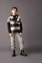 Boy's Oversize Wide Fit Hooded Flannel Long Sleeve Shirt C7510A824Wn - 2